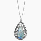 Roman Glass Necklace