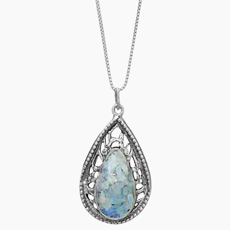 Roman Glass Necklace