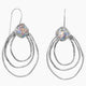 Roman Glass Wire Earrings