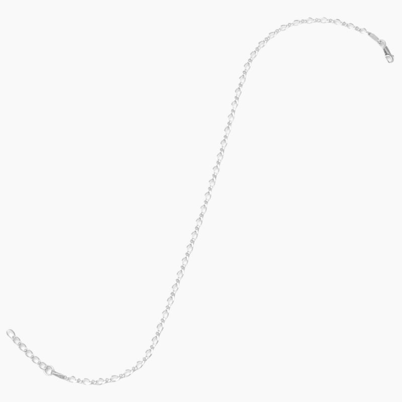 Rombo Figaro Chain Anklet