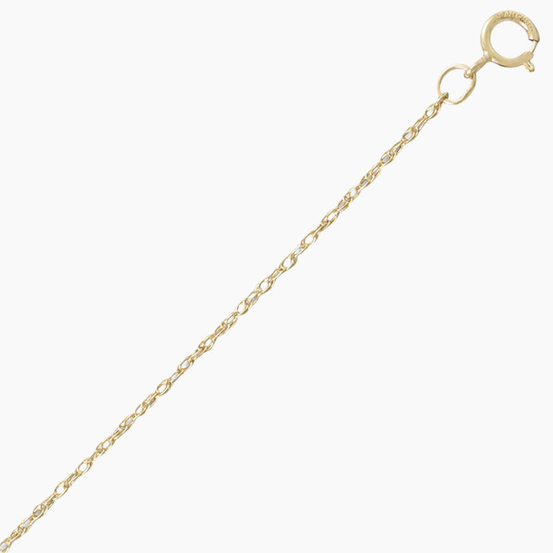 Rope Chain Gold - 1.1mm