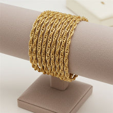 Rope Chain - 2.5mm Multi Strand Example