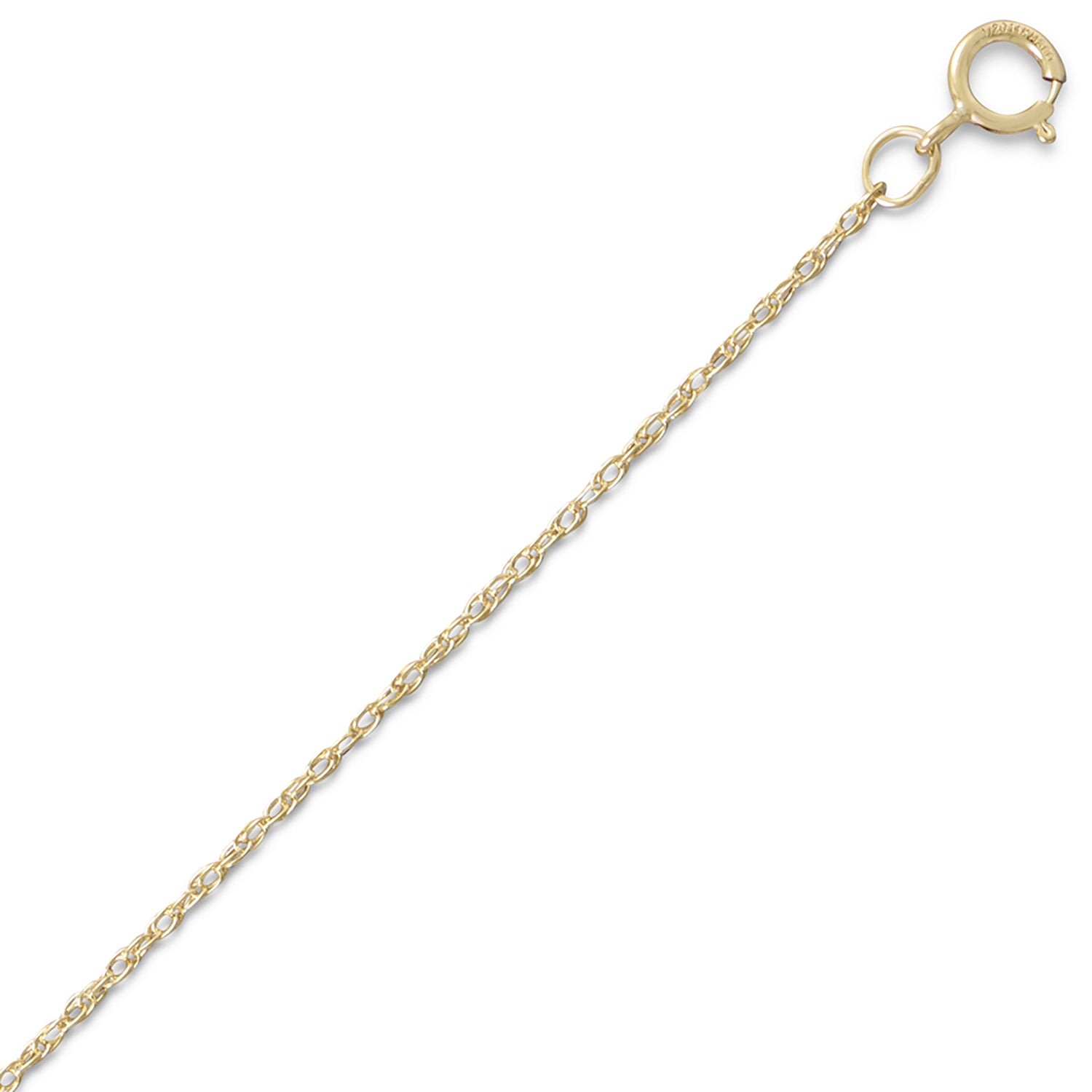 Rope Chain Gold - 1.1mm