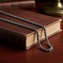 Rope Chain - 3.6mm Full Length Example