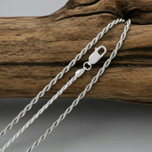 Rope Chain - 1.8mm Multi Strand Example