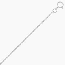 Rope Chain Silver - 1.1mm