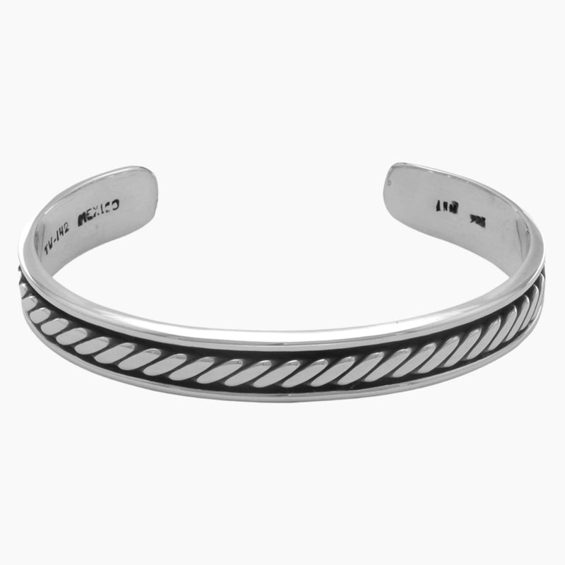Rope Design Cuff Bracelet