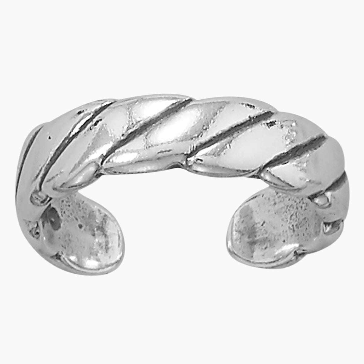 Rope Style Toe Ring