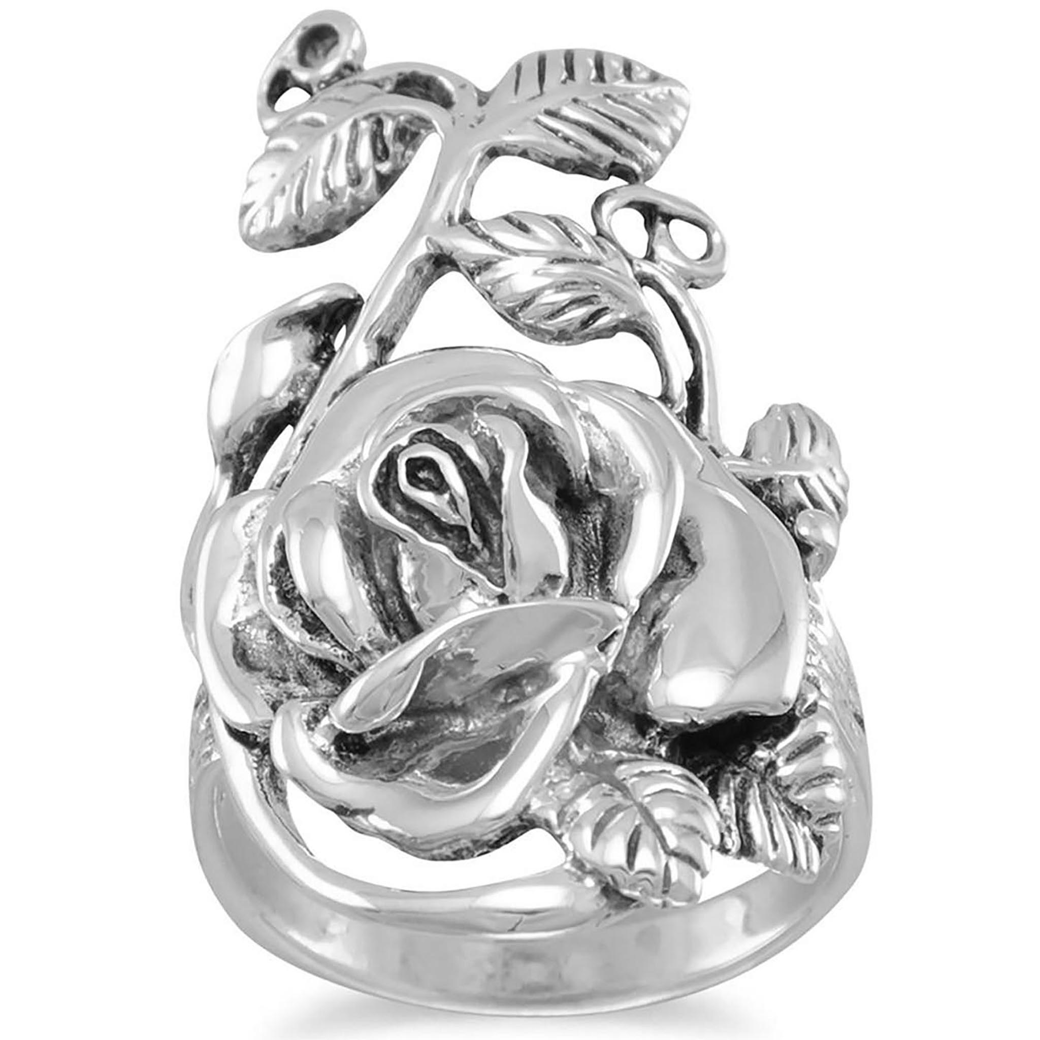 Rose Design Ring