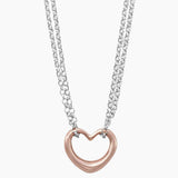 Rose Gold Heart Necklace