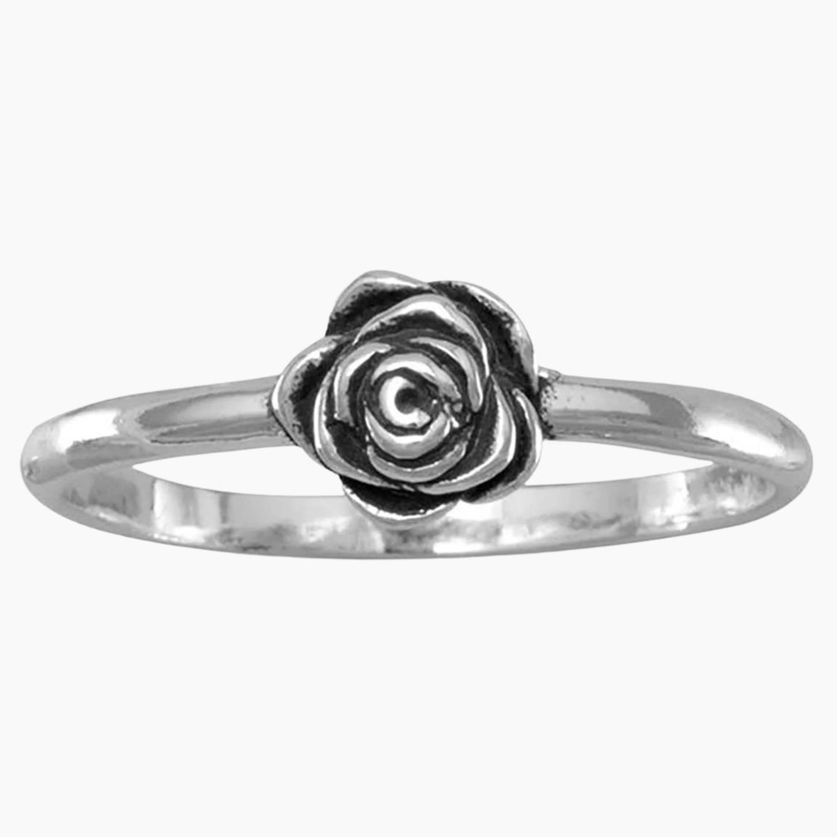 Rose Petal Design Ring