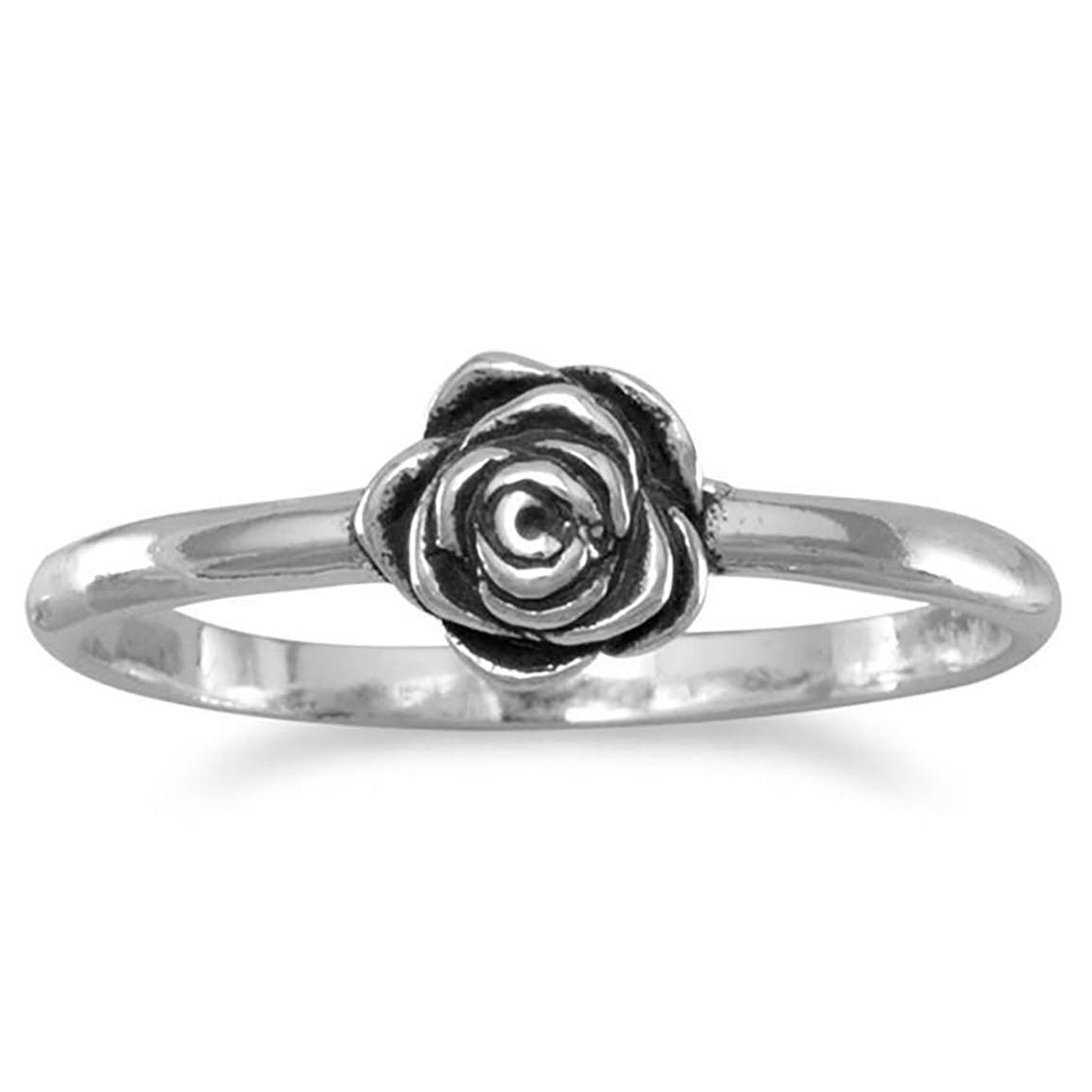 Rose Petal Design Ring