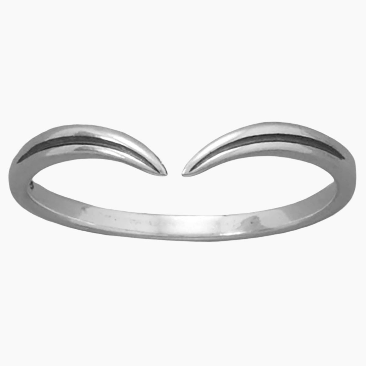 Rosemary Sprig Three Band Ring Band One