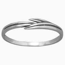 Rosemary Sprig Three Band Ring Band Two