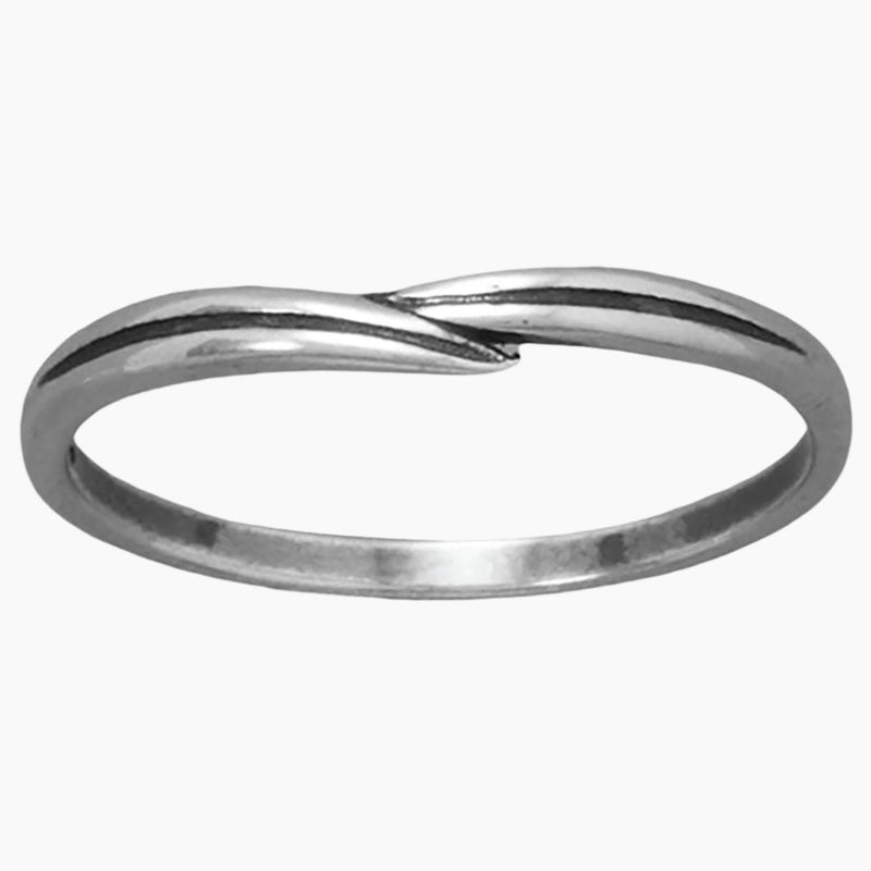 Rosemary Sprig Three Band Ring Band Three