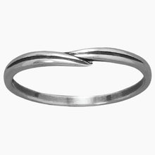 Rosemary Sprig Three Band Ring Band Three