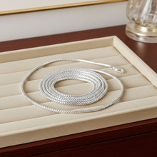 Rounded Box Chain - 1.9mm Coiled Up  View