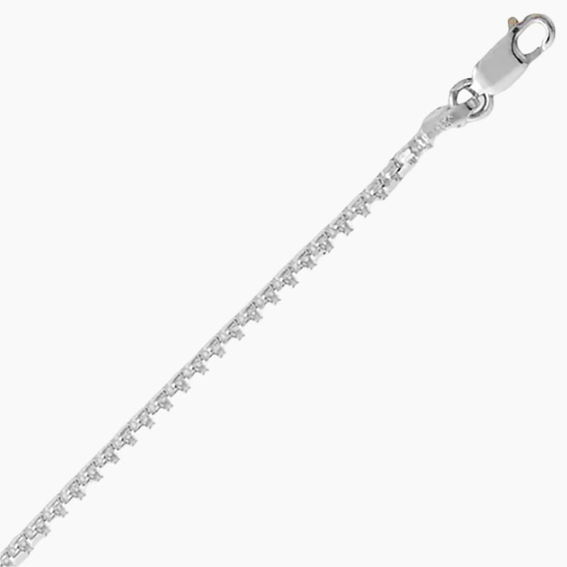 Rounded Box Chain - 2.6mm