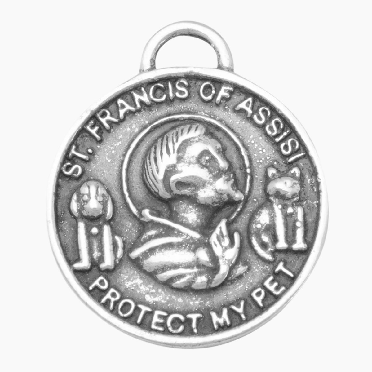 Saint Francis of Assisi Charm