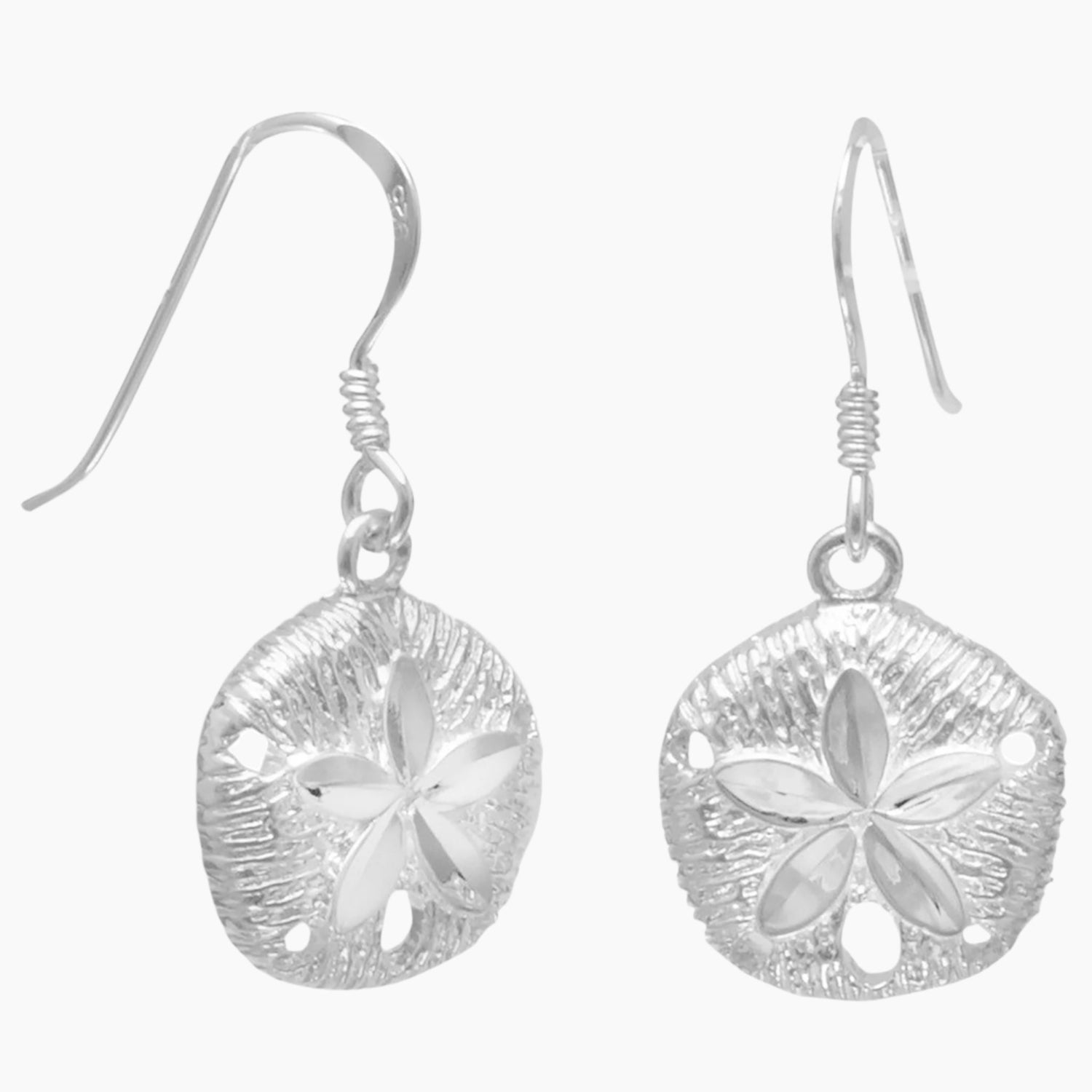 Sand Dollar Earrings