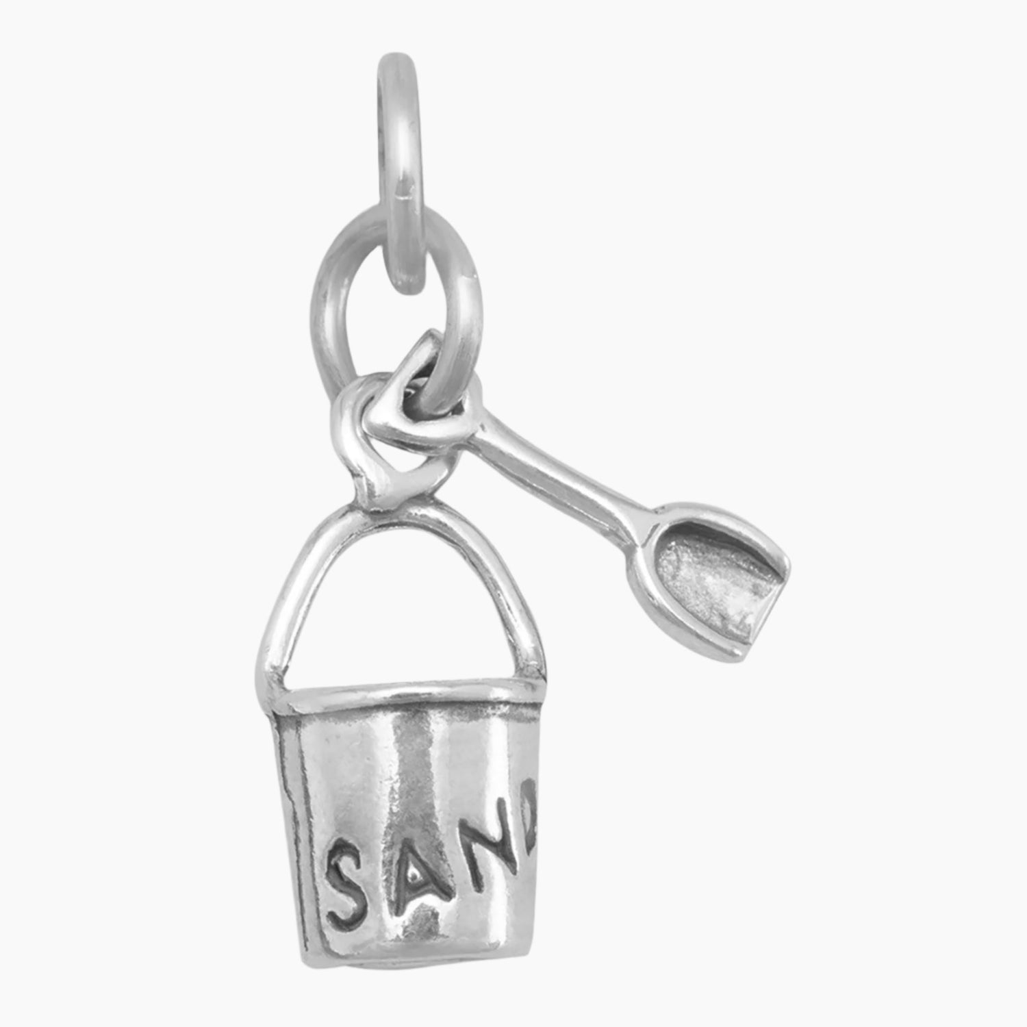Sand Pail and Shovel Charm