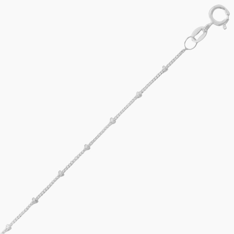 Satellite Chain Anklet