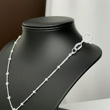 Satellite Chain - 1.5mm Clasp View