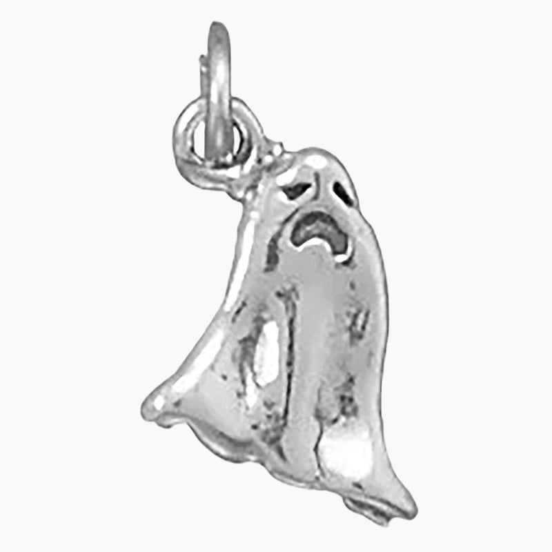 Scary Ghost Charm