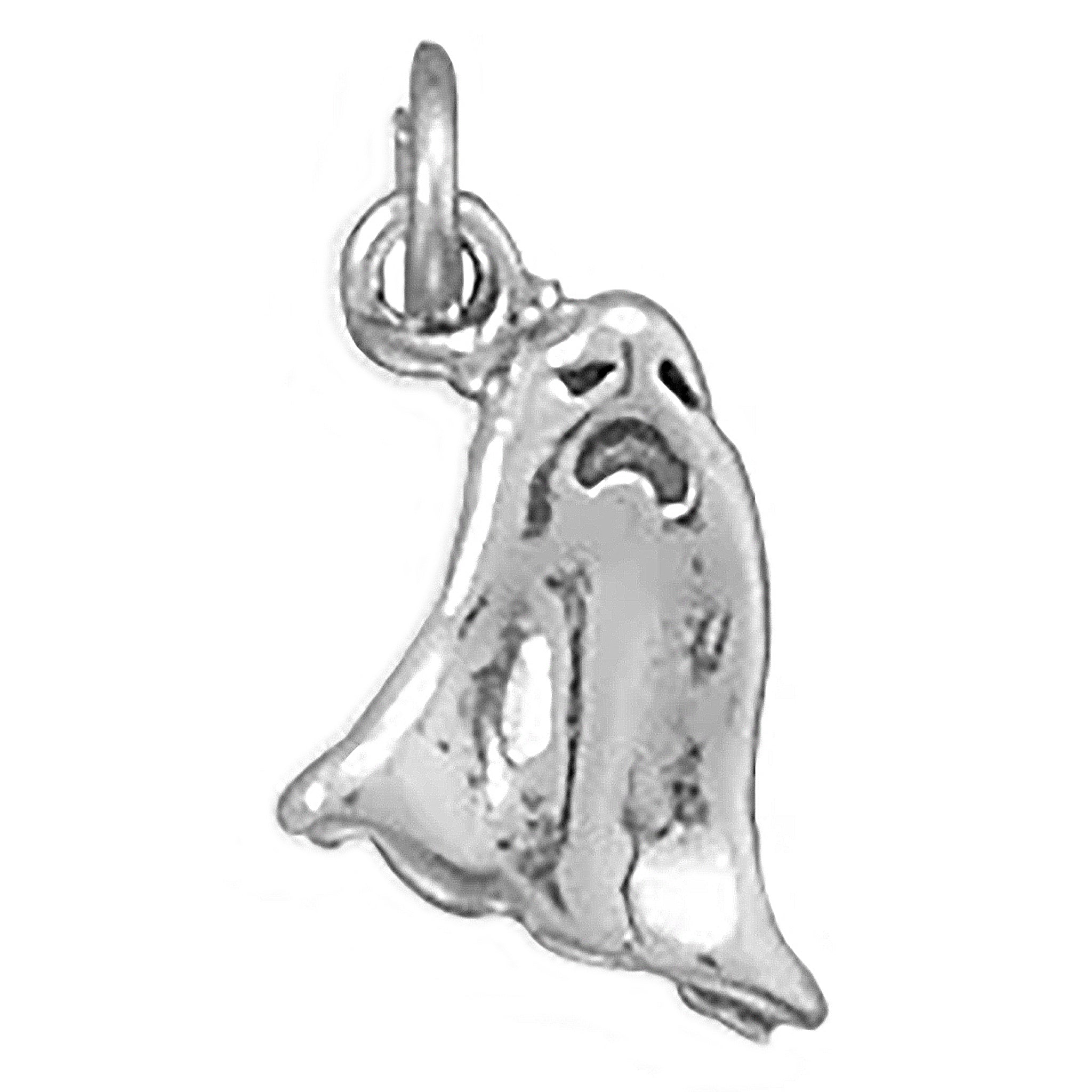 Scary Ghost Charm