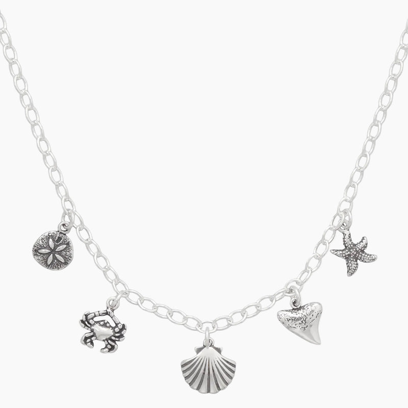 Seaside Style Design Charm Necklace