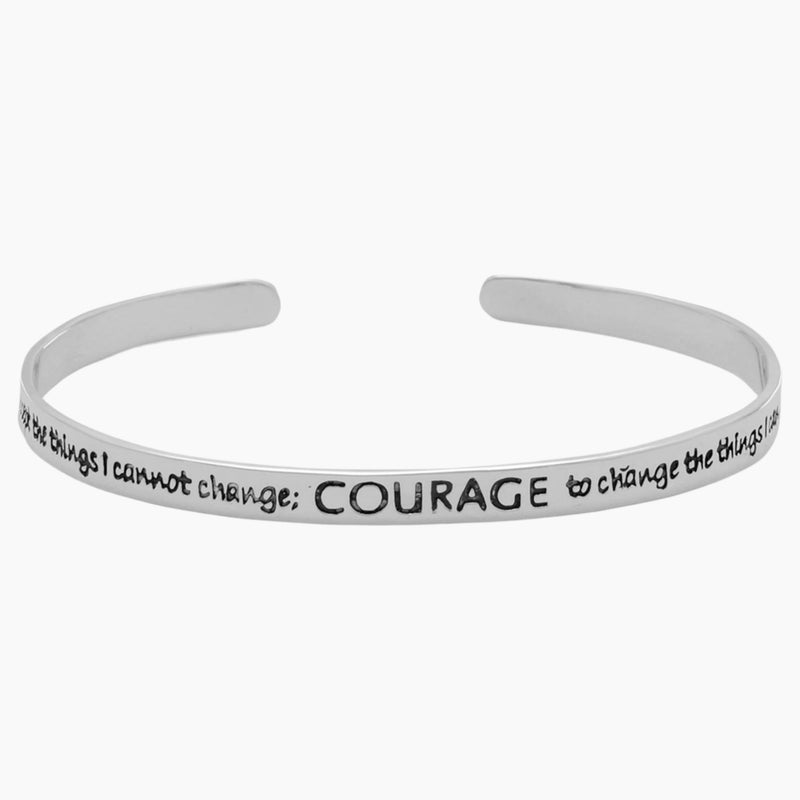 Serenity Prayer Cuff Bracelet