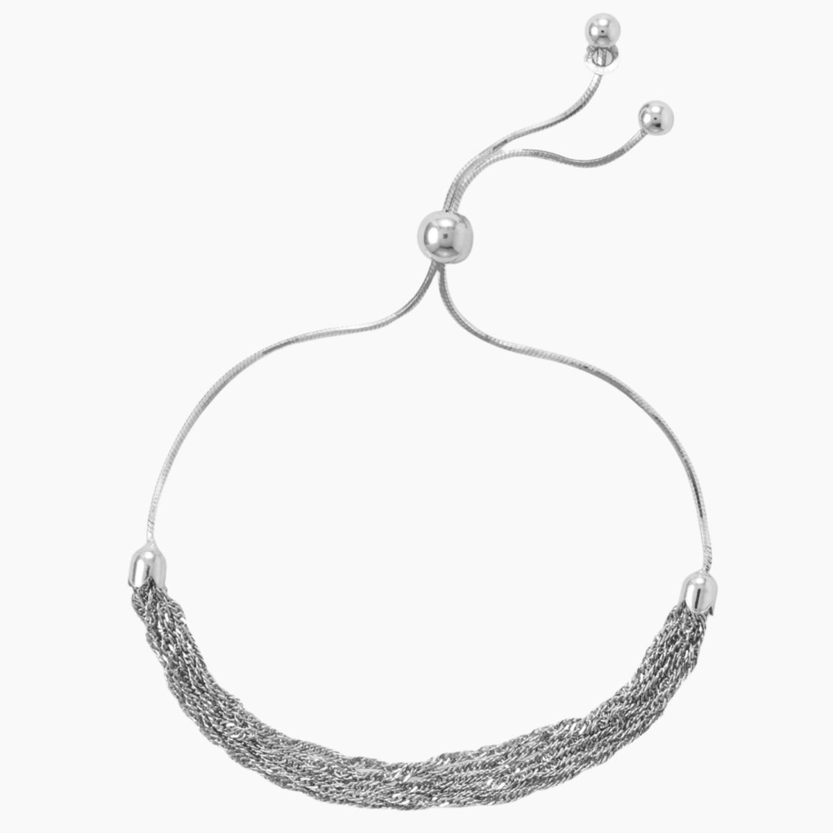 Singapore Chain Bolo Bracelet