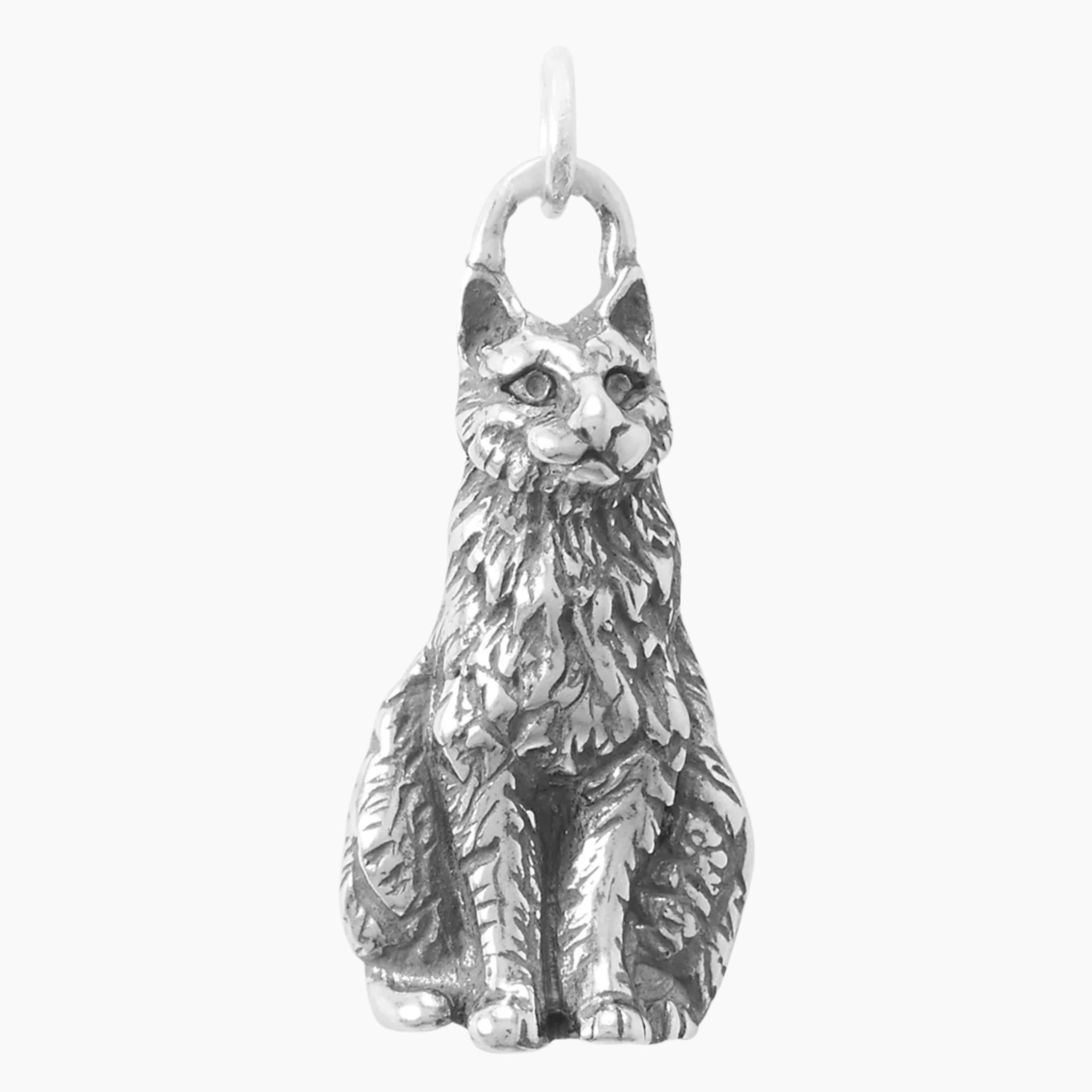 Sitting Cat Charm