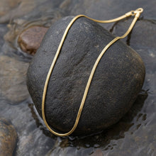 Snake Chain Gold - 1.5mm Example