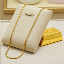 Snake Chain Gold - 2mm on Padded Display