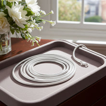 Snake Chain - 2.6mm Coiled Up View