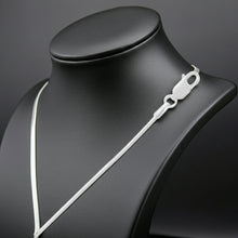 Snake Chain - 1.2mm Clasp View