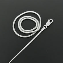 Snake Chain - 1.2mm Coiled Up View