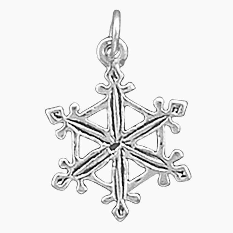 Snowflake Charm