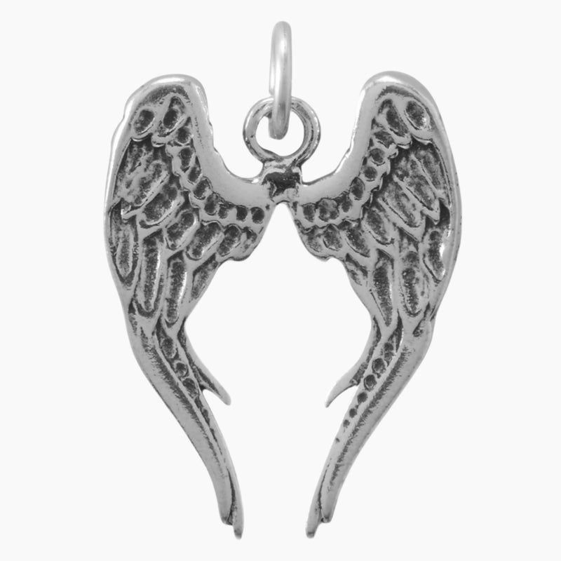 Soaring Angel Wings Charm