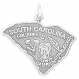 South Carolina State Charm