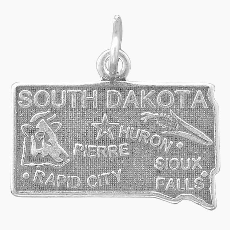 South Dakota State Charm