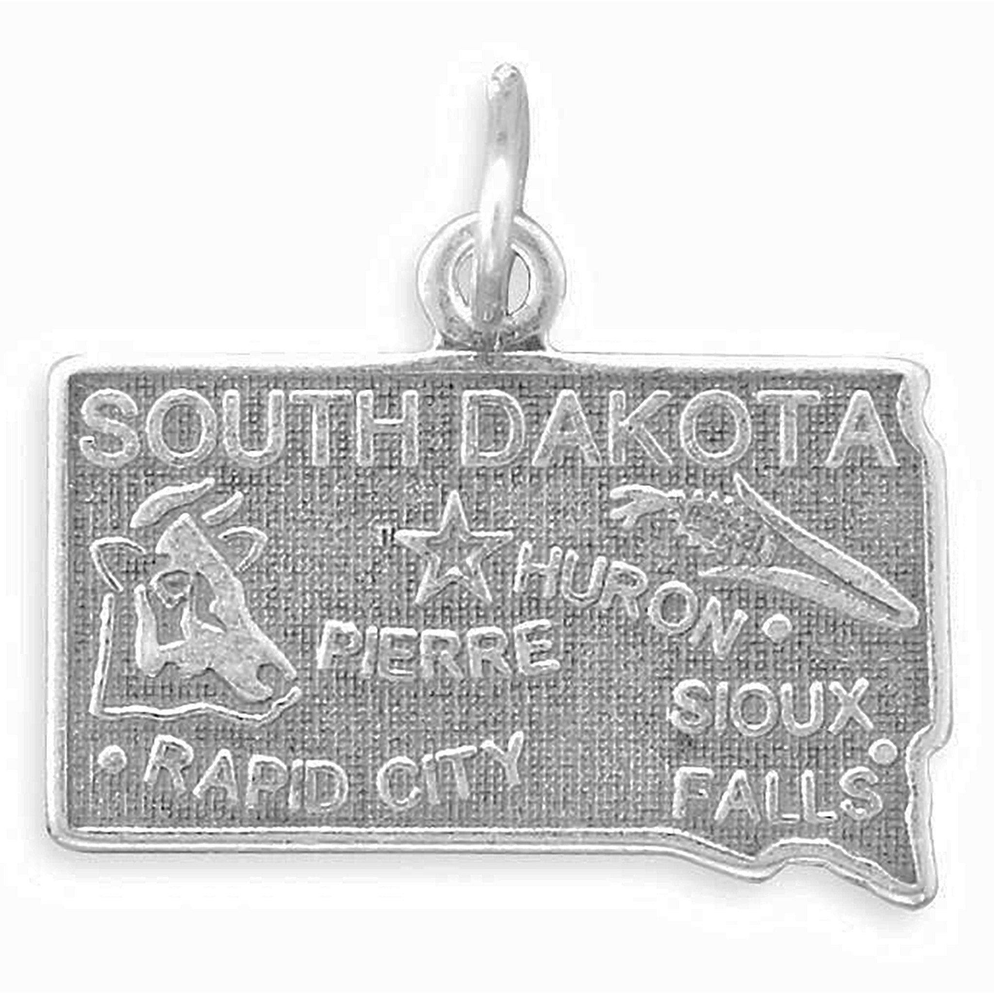 South Dakota State Charm