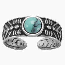 Southwest Style Turquoise Toe Ring