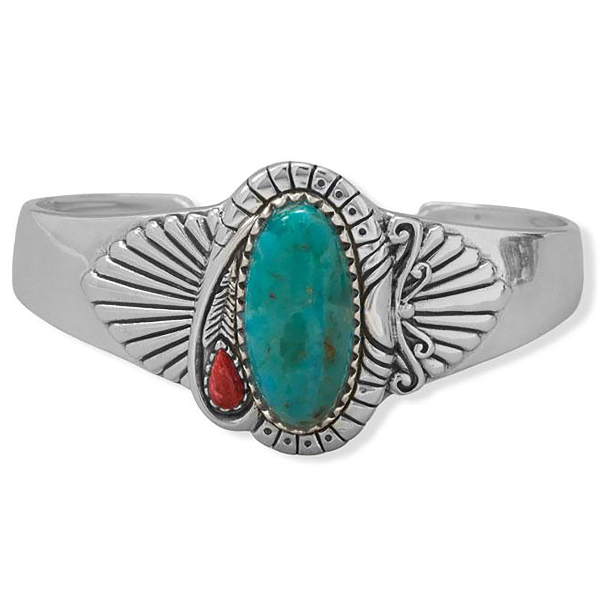 Southwest Turquoise Cuff Bracelet