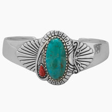 Southwest Turquoise Cuff Bracelet