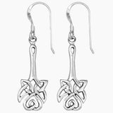 Spoon Design Celtic Knot Earrings