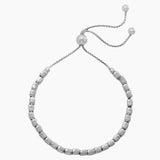Square Bead Bolo Bracelet