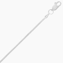 Square Snake Chain - 1.3mm