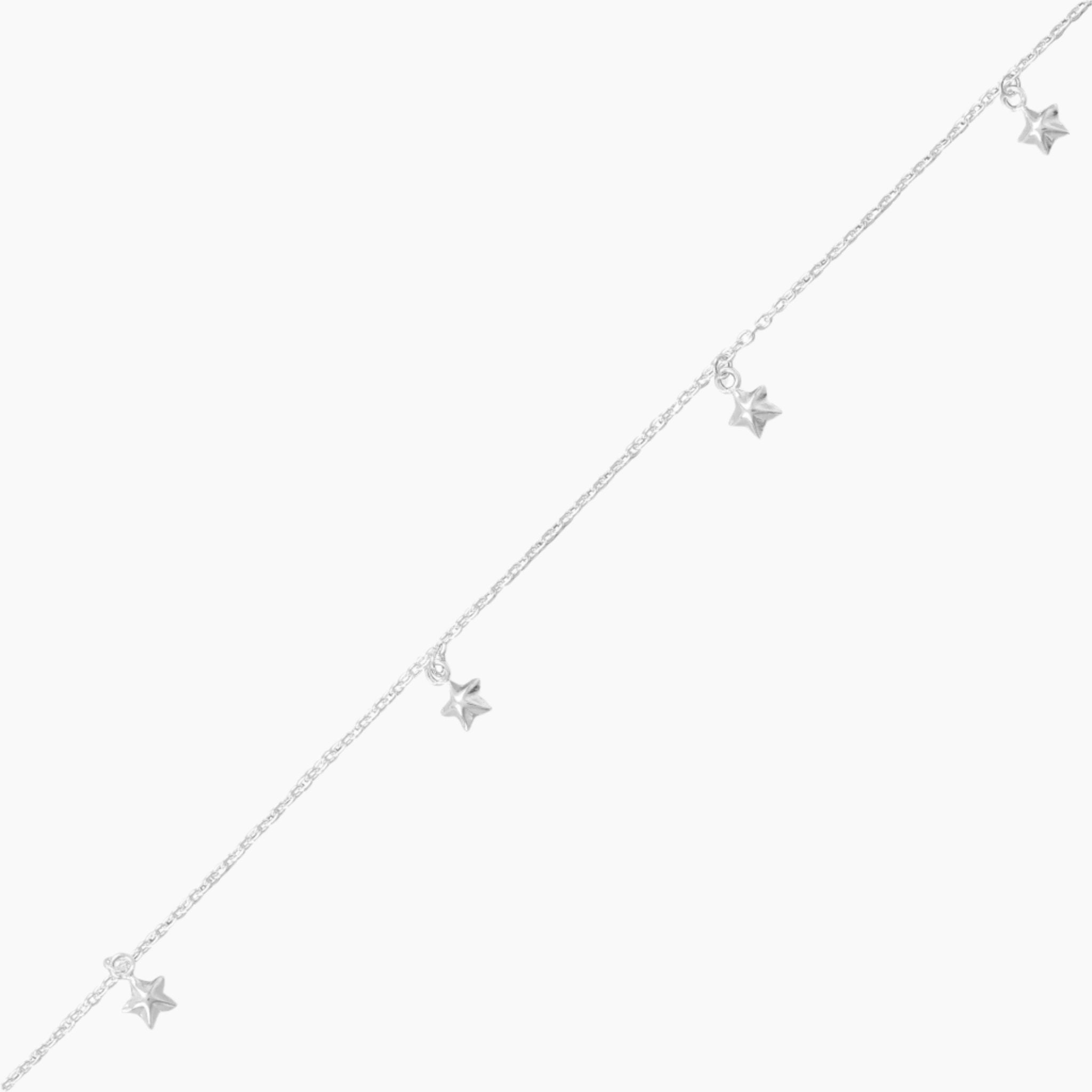 Star Charm Anklet Inline